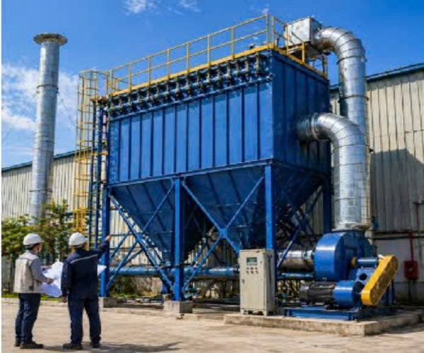 Tư vấn, thiết kế, sản xuất, lắp đặt lọc bụi túi vải và hệ thống xử lý khí thải lò hơi